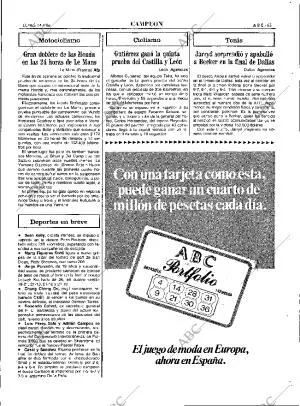 ABC MADRID 14-04-1986 página 63