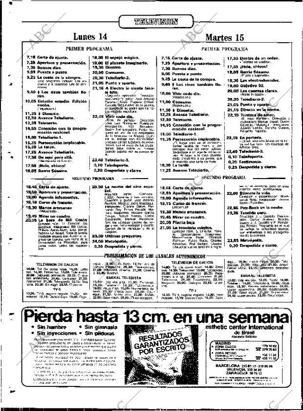 ABC MADRID 14-04-1986 página 94