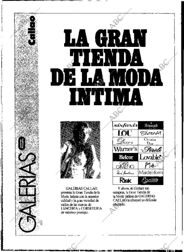 ABC MADRID 16-04-1986 página 10