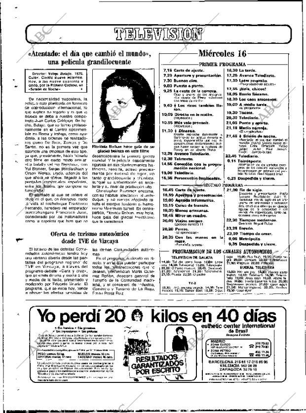 ABC MADRID 16-04-1986 página 110