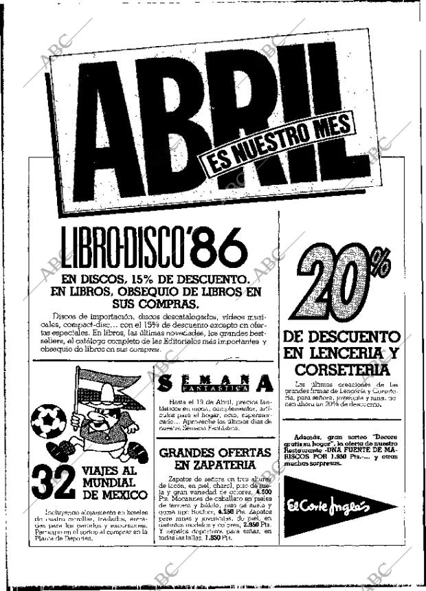 ABC MADRID 16-04-1986 página 12