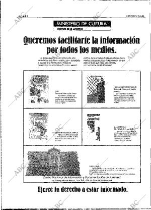 ABC MADRID 16-04-1986 página 22