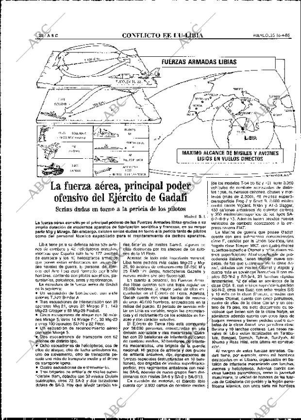 ABC MADRID 16-04-1986 página 26