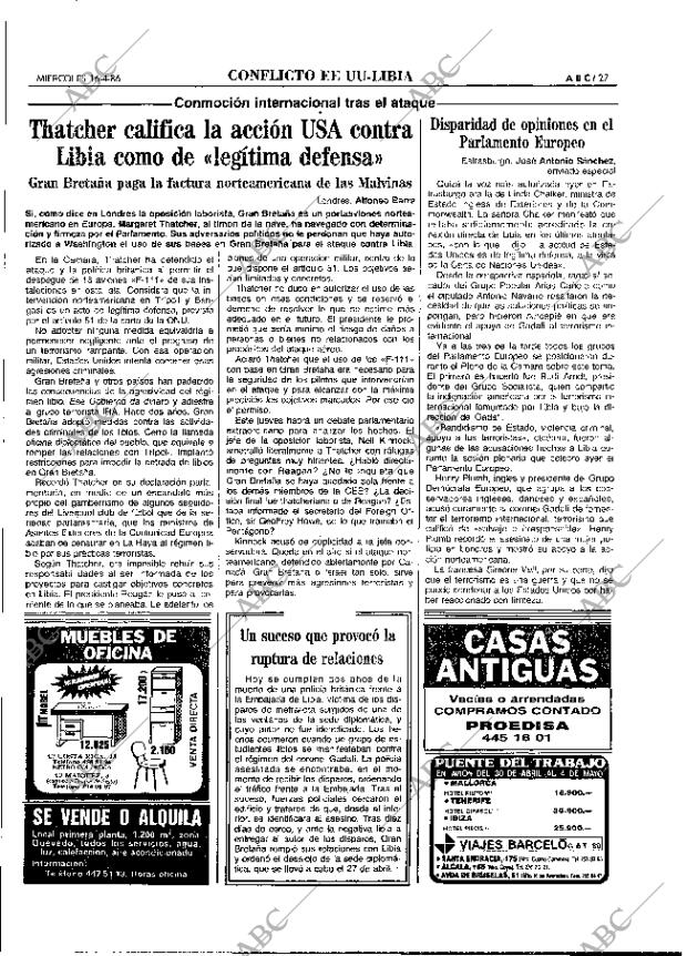 ABC MADRID 16-04-1986 página 27