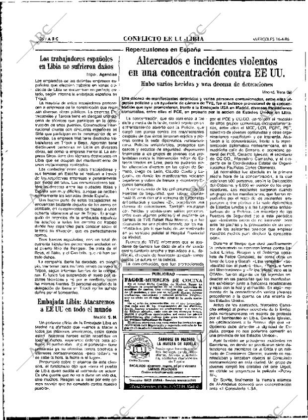 ABC MADRID 16-04-1986 página 36