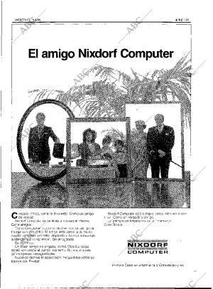 ABC MADRID 16-04-1986 página 43