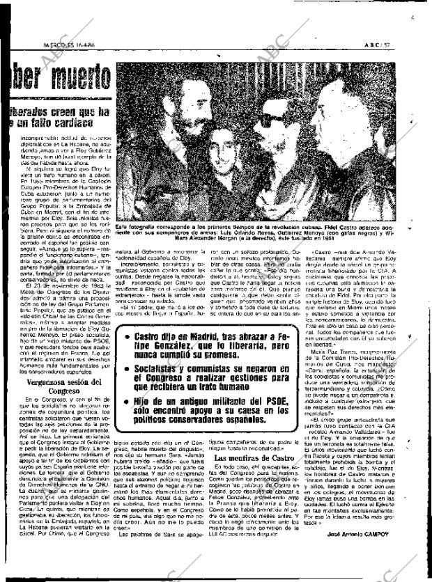 ABC MADRID 16-04-1986 página 57