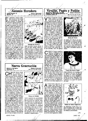 ABC MADRID 17-04-1986 página 109