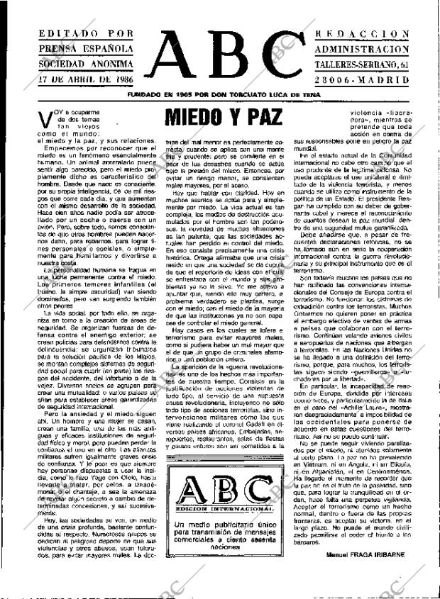 ABC MADRID 17-04-1986 página 3