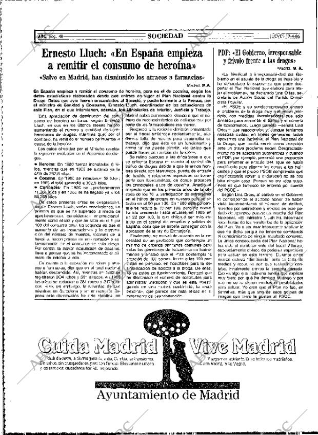 ABC MADRID 17-04-1986 página 48
