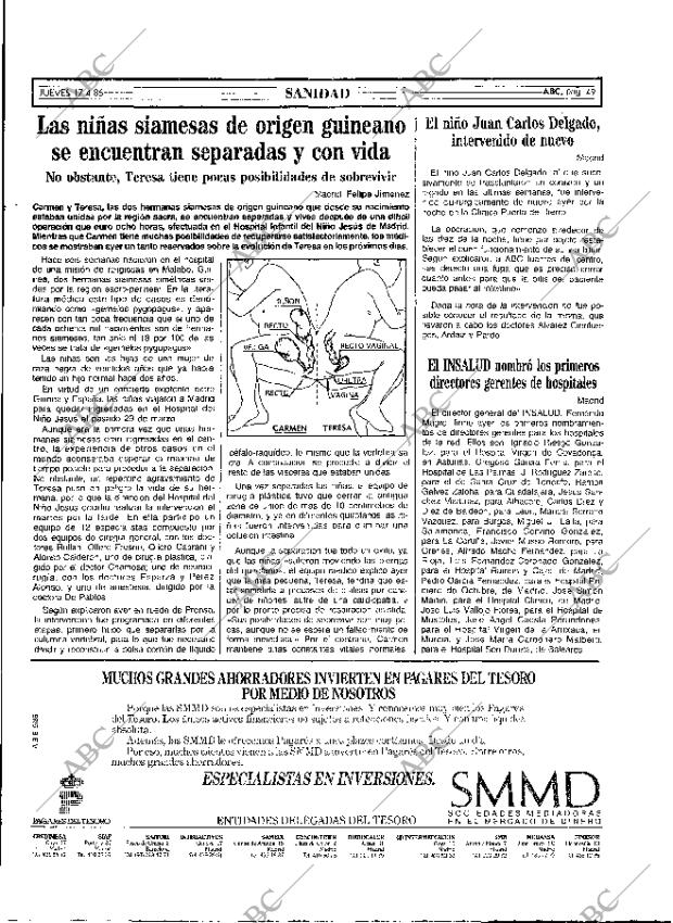 ABC MADRID 17-04-1986 página 49