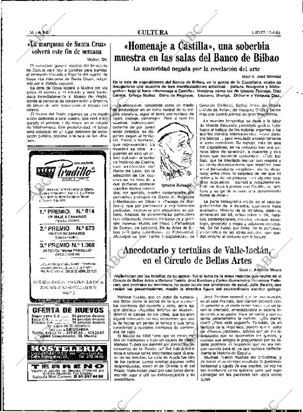 ABC MADRID 17-04-1986 página 56