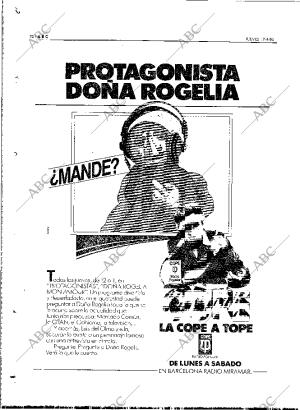 ABC MADRID 17-04-1986 página 72
