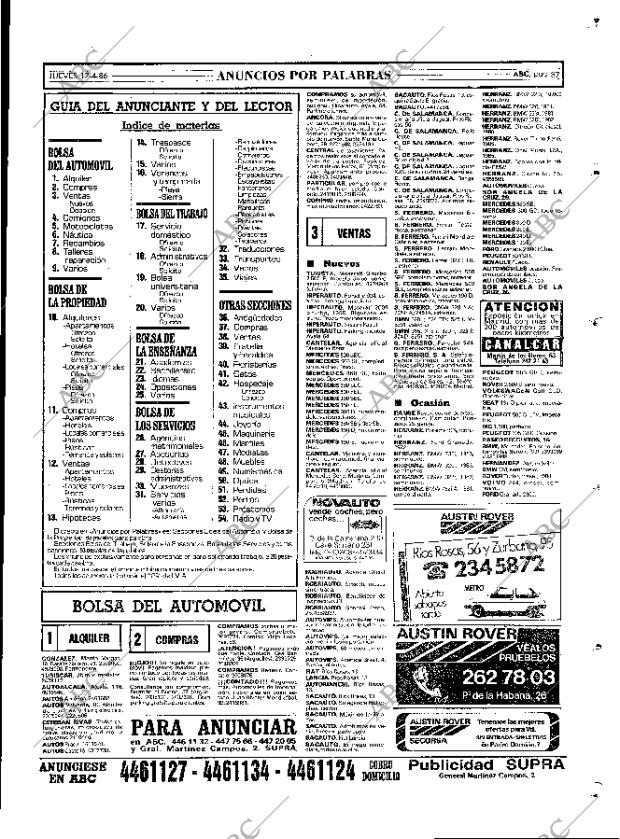 ABC MADRID 17-04-1986 página 87