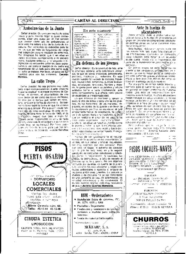 ABC SEVILLA 18-04-1986 página 10