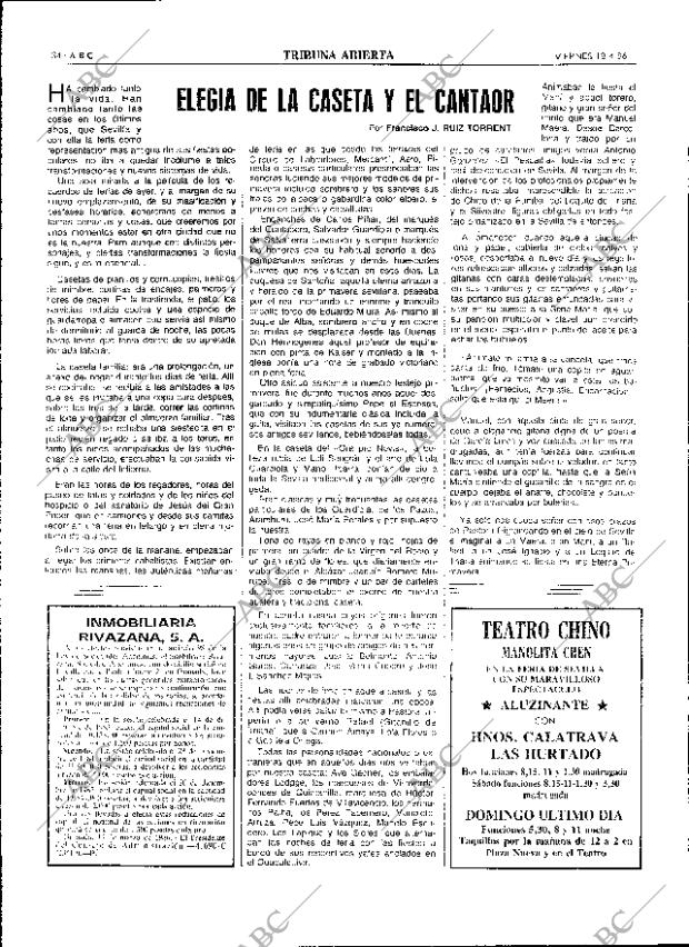 ABC SEVILLA 18-04-1986 página 34