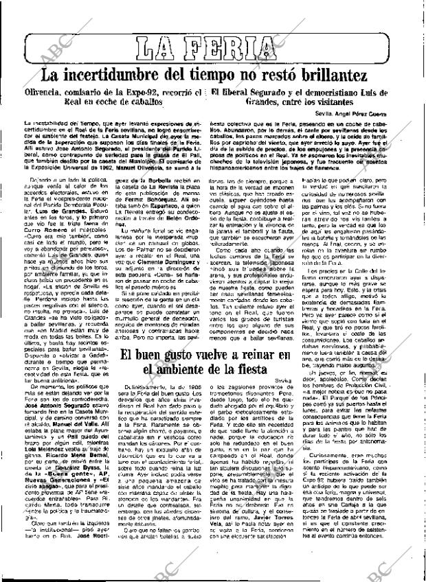 ABC SEVILLA 18-04-1986 página 35