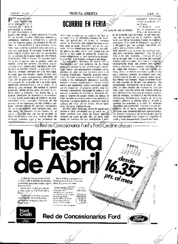 ABC SEVILLA 18-04-1986 página 39