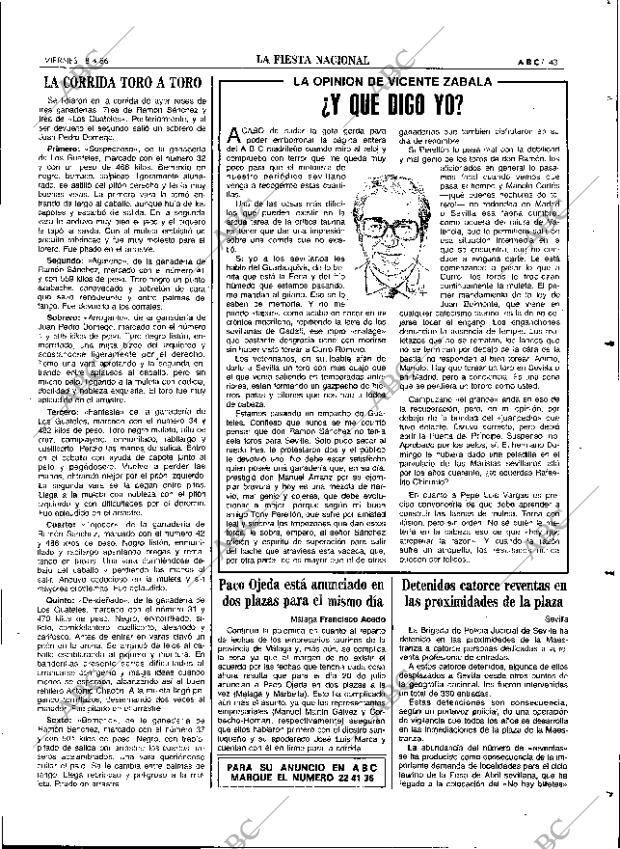 ABC SEVILLA 18-04-1986 página 43
