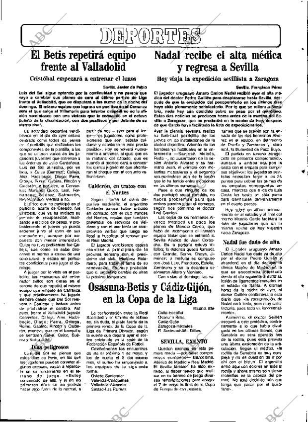 ABC SEVILLA 18-04-1986 página 51