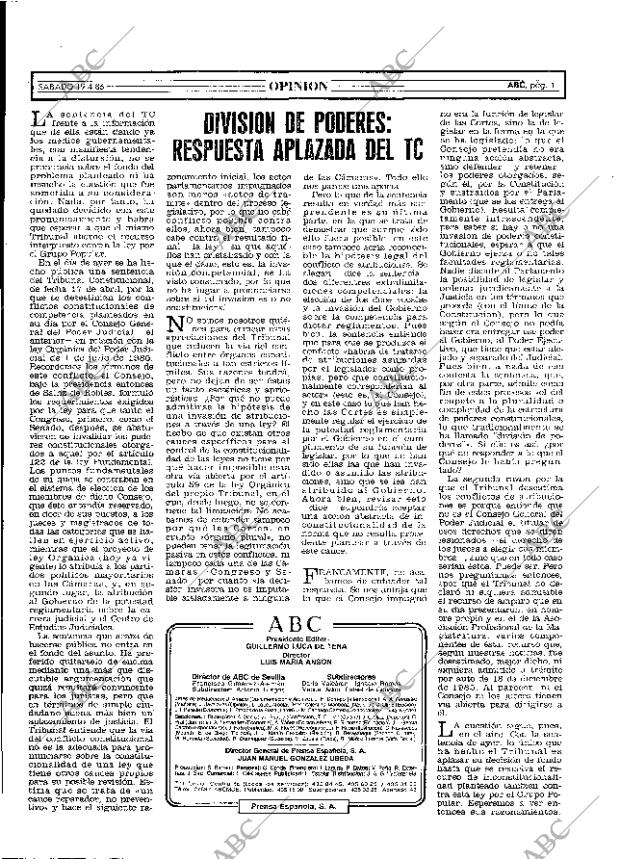 ABC MADRID 19-04-1986 página 11