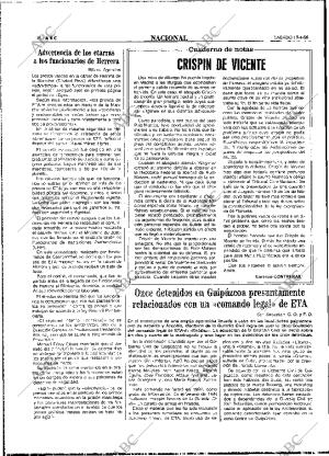 ABC MADRID 19-04-1986 página 18