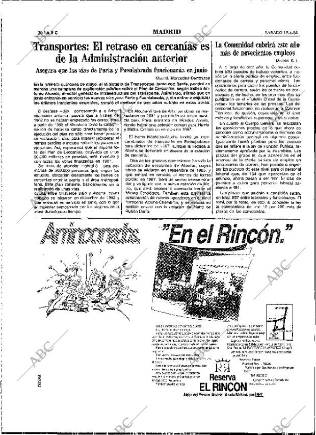 ABC MADRID 19-04-1986 página 30