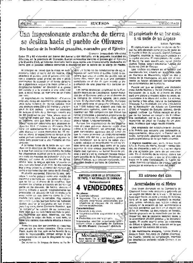 ABC MADRID 19-04-1986 página 38