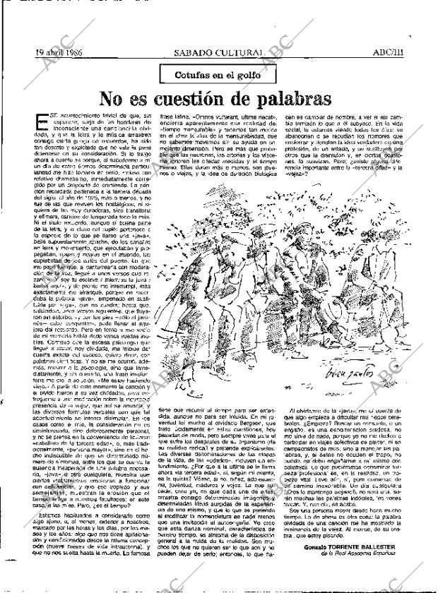 ABC MADRID 19-04-1986 página 45