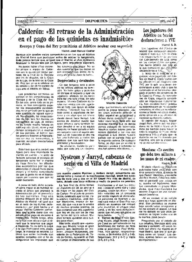 ABC MADRID 19-04-1986 página 75