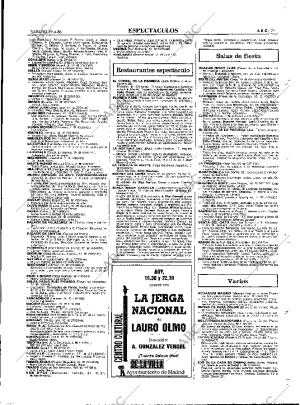 ABC MADRID 19-04-1986 página 85