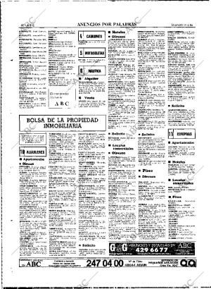 ABC MADRID 19-04-1986 página 88