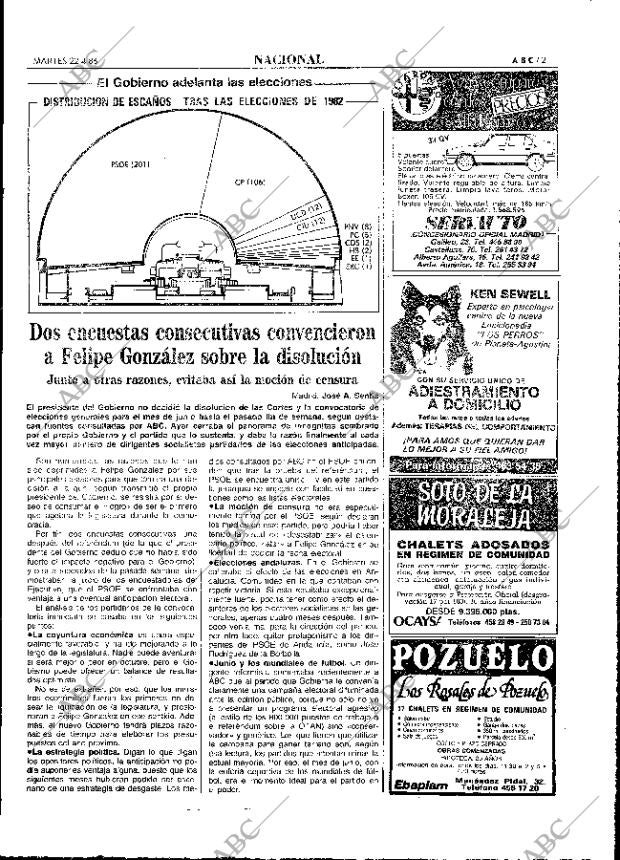 ABC MADRID 22-04-1986 página 21