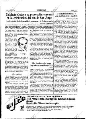 ABC MADRID 22-04-1986 página 29