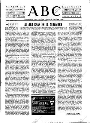 ABC MADRID 22-04-1986 página 3