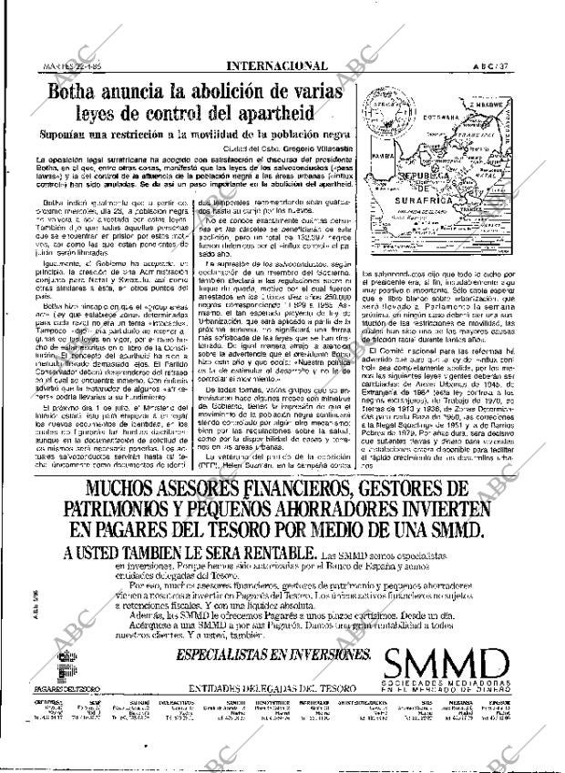 ABC MADRID 22-04-1986 página 37