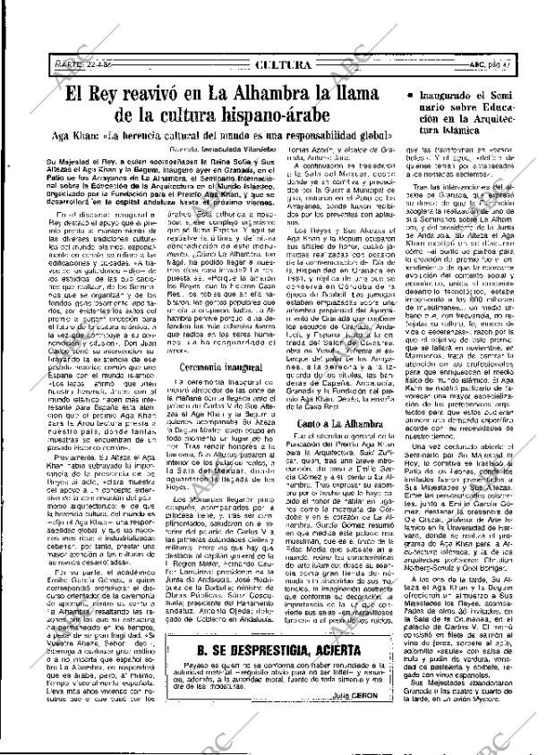 ABC MADRID 22-04-1986 página 47