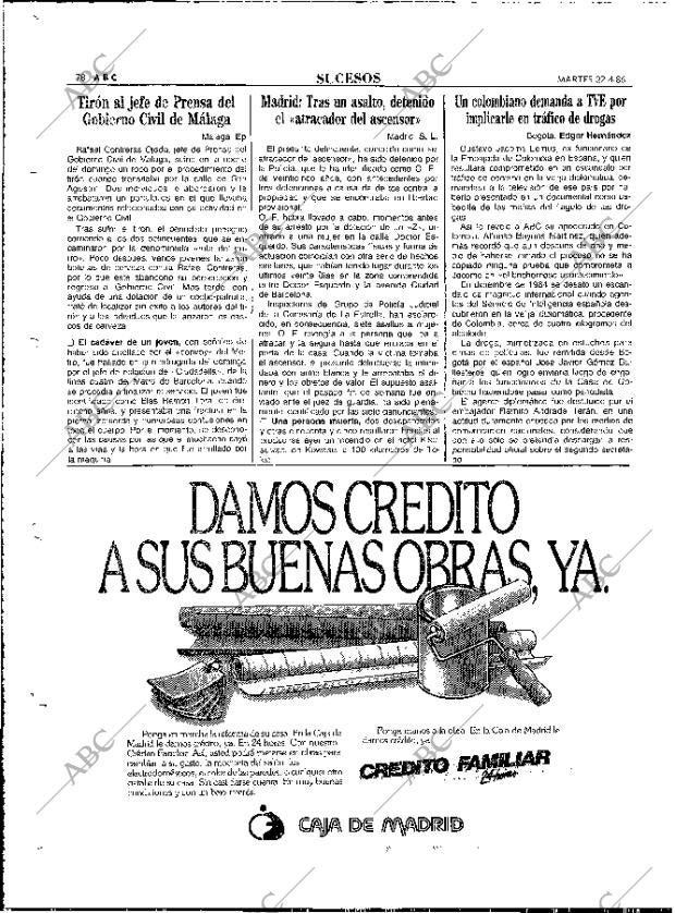 ABC MADRID 22-04-1986 página 78