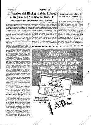 ABC MADRID 22-04-1986 página 81