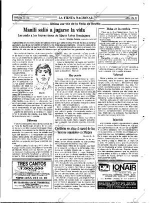 ABC MADRID 22-04-1986 página 83