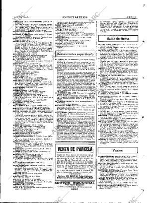 ABC MADRID 22-04-1986 página 91