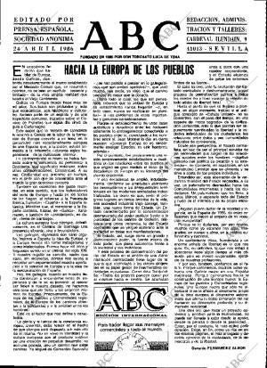 ABC SEVILLA 24-04-1986 página 3