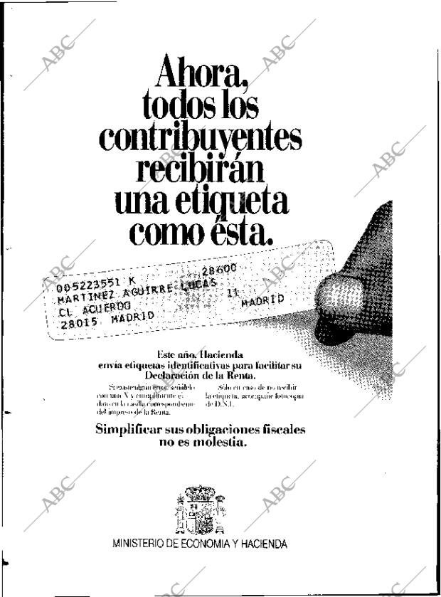 ABC SEVILLA 24-04-1986 página 72