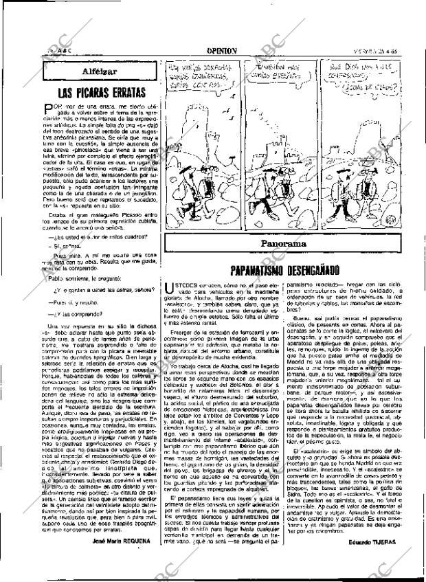 ABC SEVILLA 25-04-1986 página 14