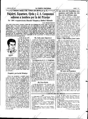 ABC SEVILLA 25-04-1986 página 43
