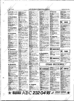 ABC MADRID 26-04-1986 página 106