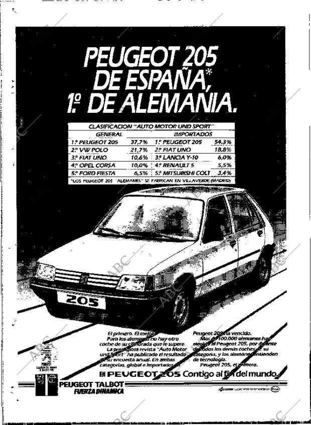 ABC MADRID 26-04-1986 página 122