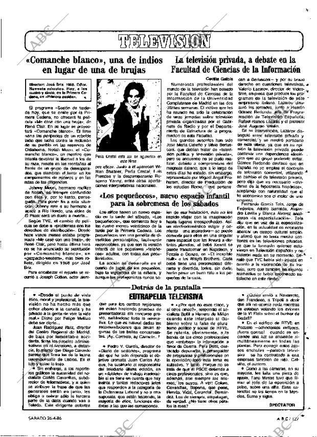 ABC MADRID 26-04-1986 página 125