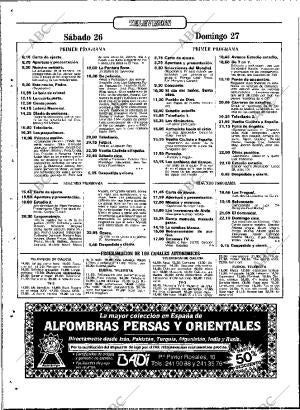 ABC MADRID 26-04-1986 página 126