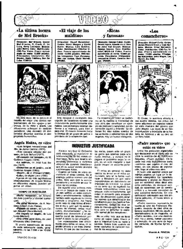 ABC MADRID 26-04-1986 página 127